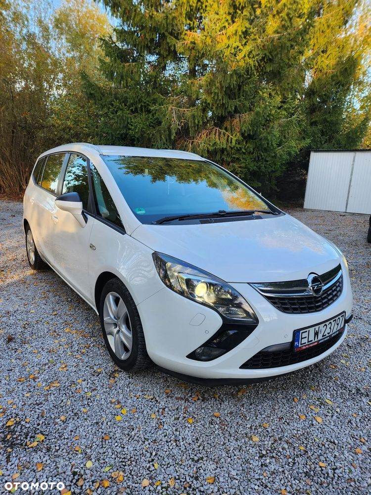 Opel Zafira Tourer 2.0 CDTI Automatik Style - 1