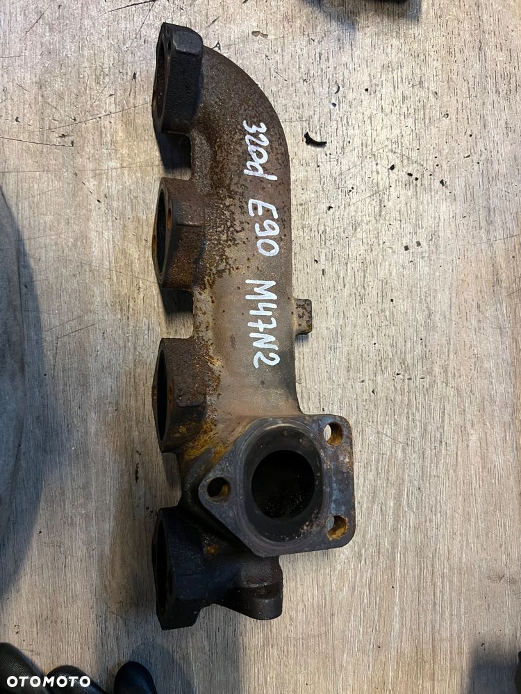 KOLEKTOR WYDECHOWY ŻELIWNY BMW 2.0d 320d 1.8d e90 e87 - 2