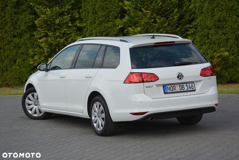 Volkswagen Golf 1.6 TDI BlueMotion Technology DSG Lounge - 6