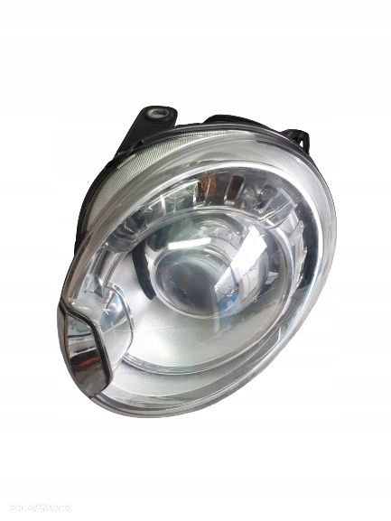 LAMPA XENON LEWA FIAT 500 ABARTH EU