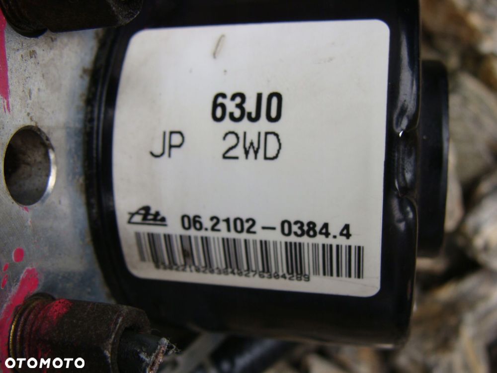abs opel agila b swift splash 06.2109-0566.3 63j0 - 3