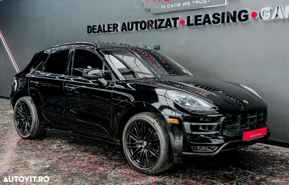 Porsche Macan Turbo PDK mit Performance Paket - 10