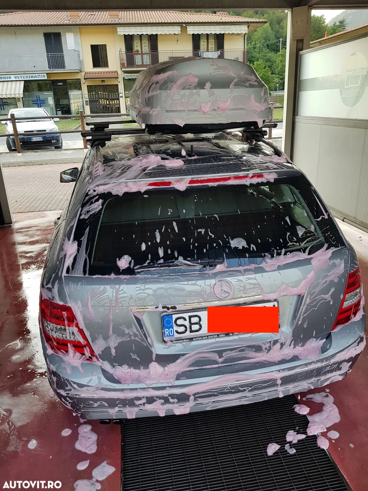 Mercedes-Benz C 200 CDI BlueEFFICIENCY T-modell EU5 - 4