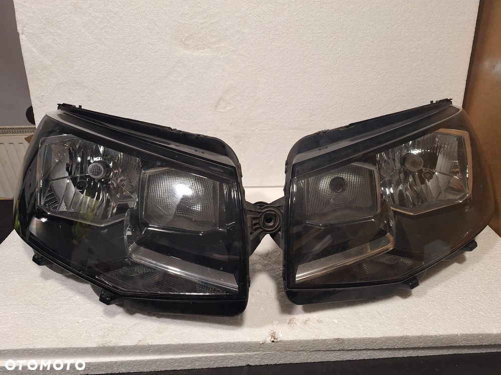 LAMPA PRZÓD VW T6 7E1941015AB  7E1941016AD ORYGINAŁ VALEO EUROPA LEWA PRAWA - 1