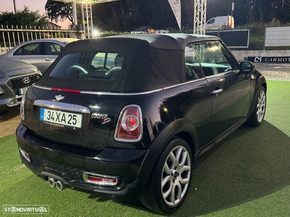 MINI Cabrio Cooper SD - 23