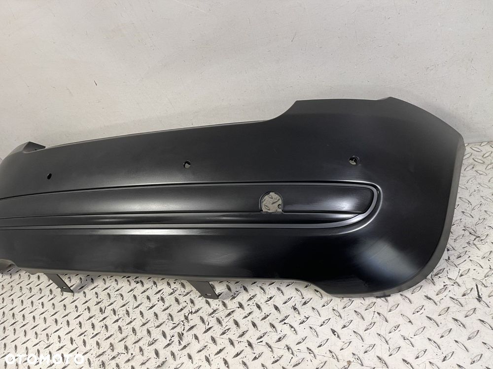 FABRYCZNIE NOWY ORYGINALNY ZDERZAK TYLNY TYŁ FIAT 500 07-15 4xPDC  735425627 - 3