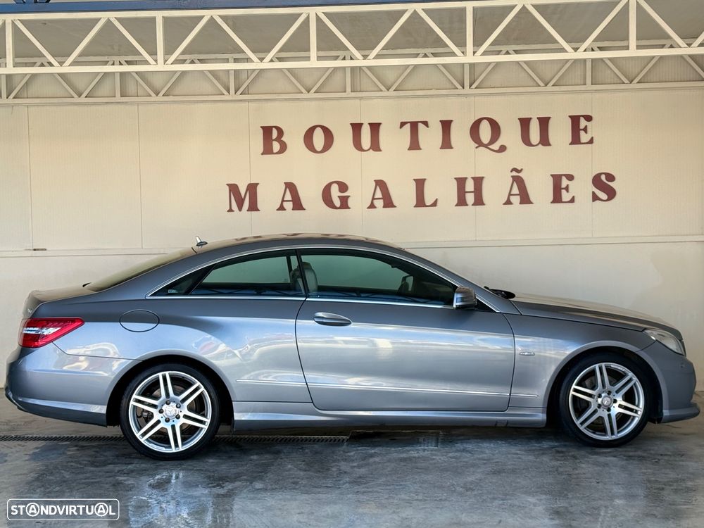 Mercedes-Benz E 250 CDi Avantgarde BlueEfficiency Auto - 19