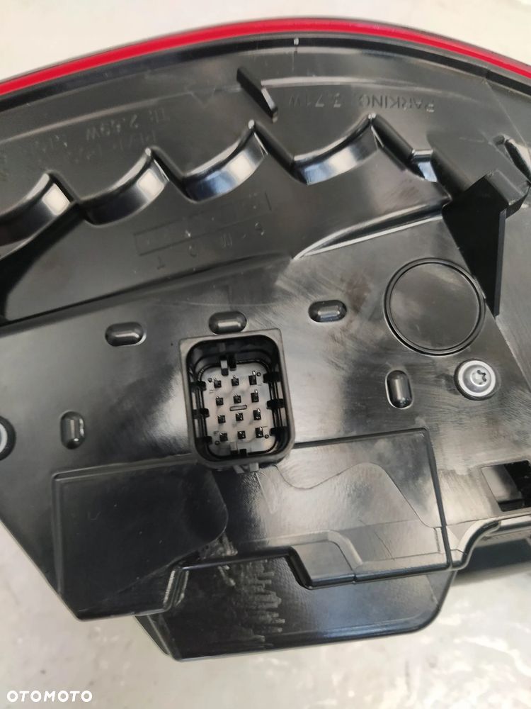 MERCEDES EQE V295 295 LAMPA LEWA PRAWA TYŁ TYLNA LED ORYGINAŁ - 10