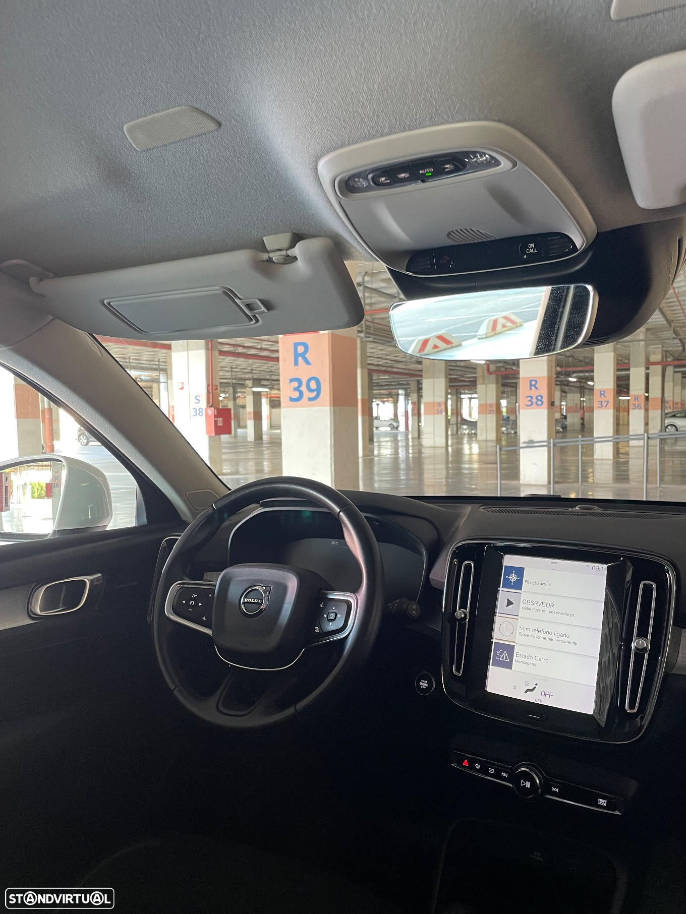 Volvo XC 40 2.0 D3 Momentum Geartronic - 16