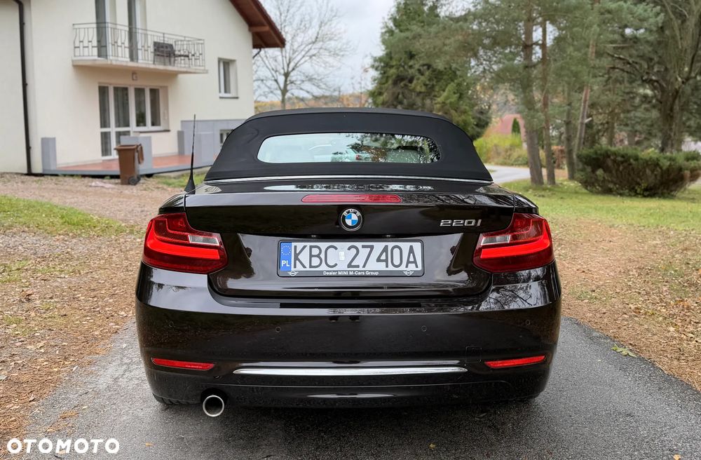 BMW Seria 2 220i Luxury Line - 19