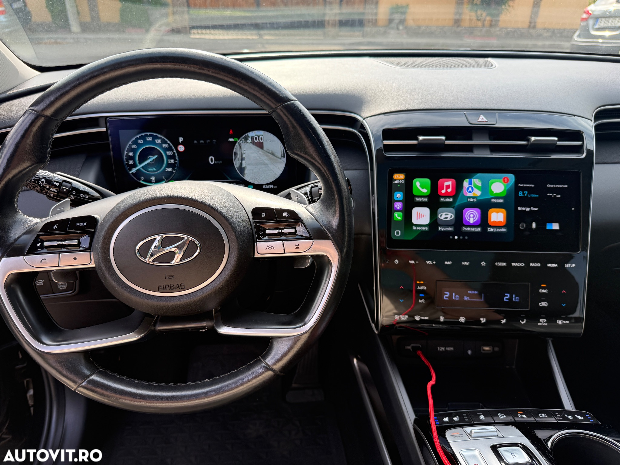 Hyundai Tucson 1.6 l MHEV 180 CP 4WD 7DCT Luxury - 8