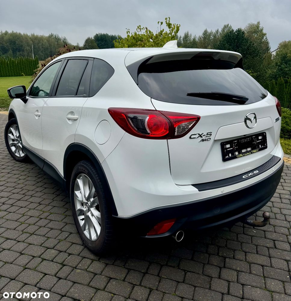 Mazda CX-5 SKYACTIV-D 175 Drive AWD Sports-Line - 8