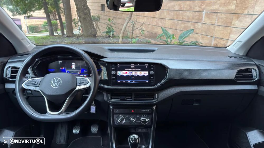 VW T-Cross 1.0 TSI - 4