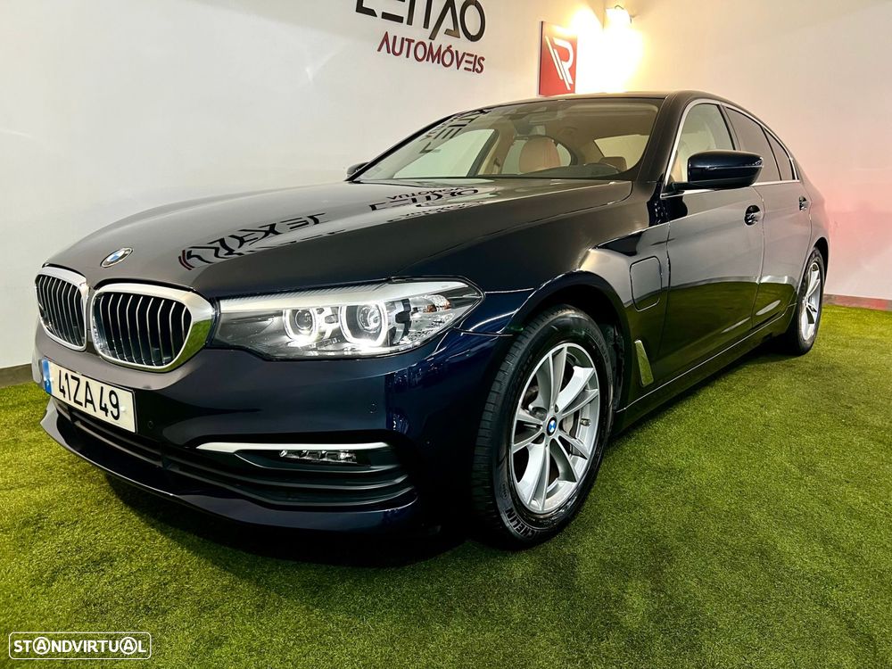 BMW 530 e iPerformance - 10