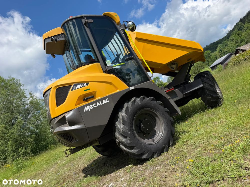 Terex MECALAC 6sMDX Wozidło Budowlane Rolnicze Kabina Pełna Wózek z Obrotową Kolebą. 6 ton ładowność. 4x4. Smarowanie centralne. KLIMA. Silnik Perkins. 4 cylindry. 675mtg. 2020 rok. Kamera z wielkim Ekranem! Jazda Rewers 3prędkości. Maszyna jak Nowa z Norweskiego Gospodarstwa! Ani deka luzów i wycieków! Hydrostatic. Pełny Oryginał. Hamulce brzytwa. Serwisy w DEKRA. Maszyna Woziła lekkie ładunki. Praktycznie zerowe zużycie. Wielka Okazja. Wszystko w pełnym Oryginale. Opony Oryginał wszystkie jak Nowe. Komendy Głosowe w maszynie! - 34