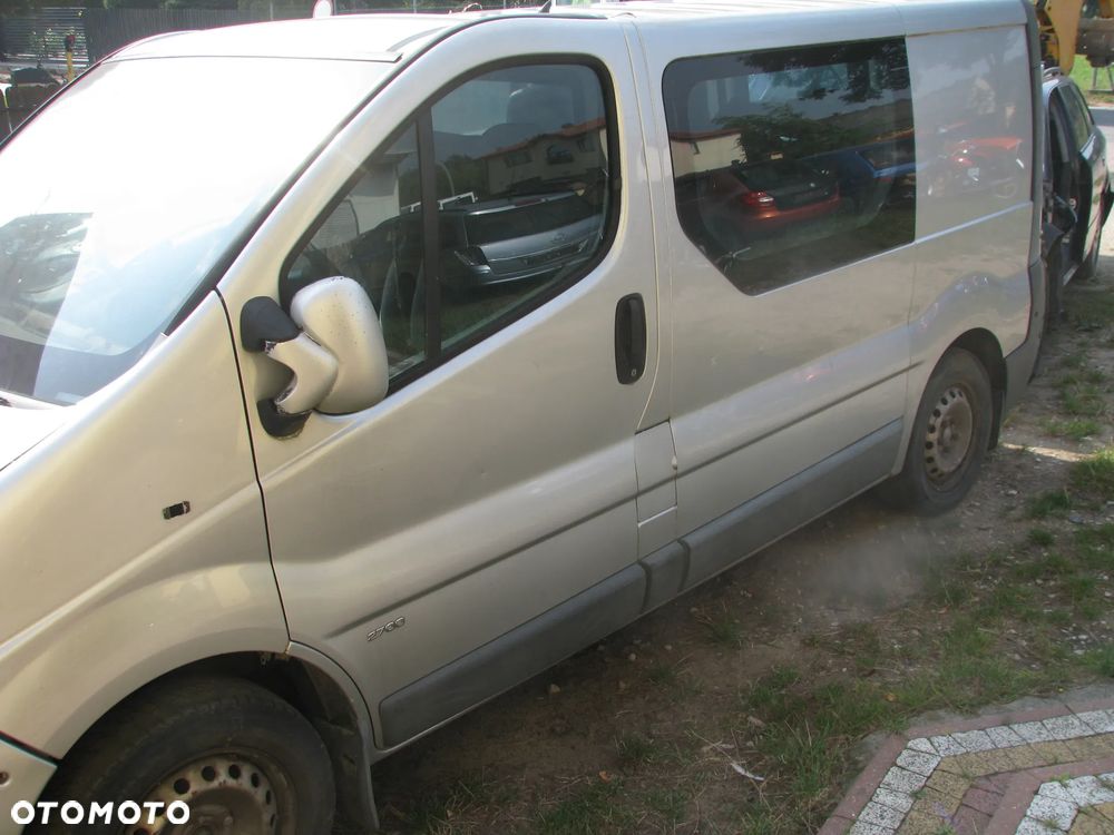 OPEL VIVARO A I 1.9CDTI MASKA DRZWI ZDERZAK BŁOTNIK CZĘŚCI SREBRNY L147 - 2