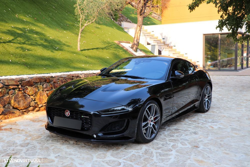 Jaguar F-Type 2.0 i4 R-Dynamic Black - 8