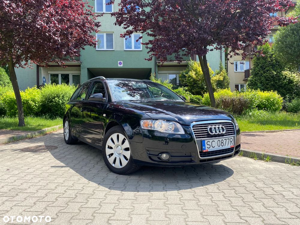Audi A4 Avant 2.0 TDI DPF multitronic - 2