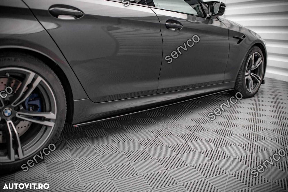 Praguri Bmw Seria M5 F90 2017- v2 - Maxton Design - 3