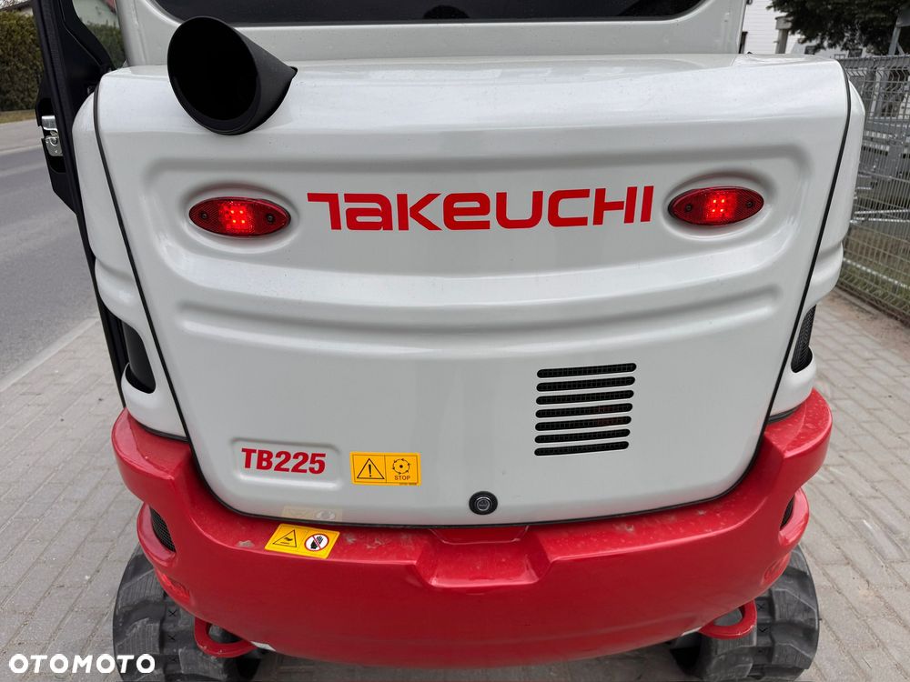 Takeuchi TB225 V3 PowerTilt Lehnhoff MS03 NOWA Japońska Top Od ręki - 19