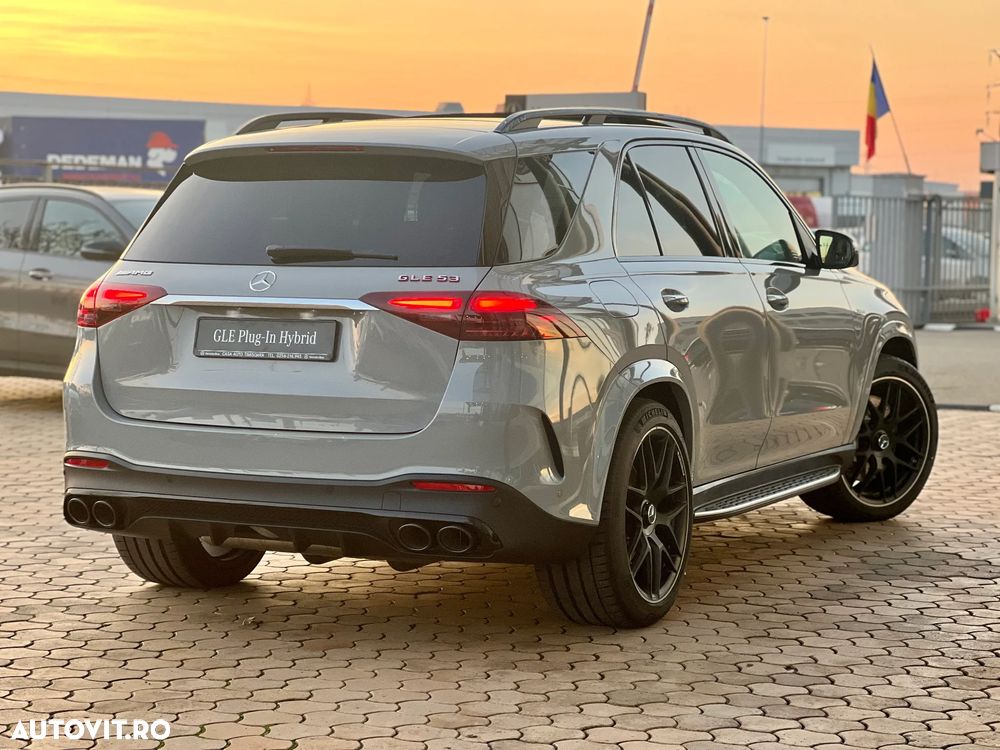 Mercedes-Benz GLE AMG 53 PHEV - 5