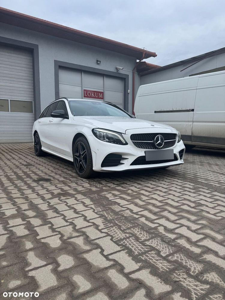 Mercedes-Benz Klasa C 220 d 4MATIC 9G-TRONIC - 11