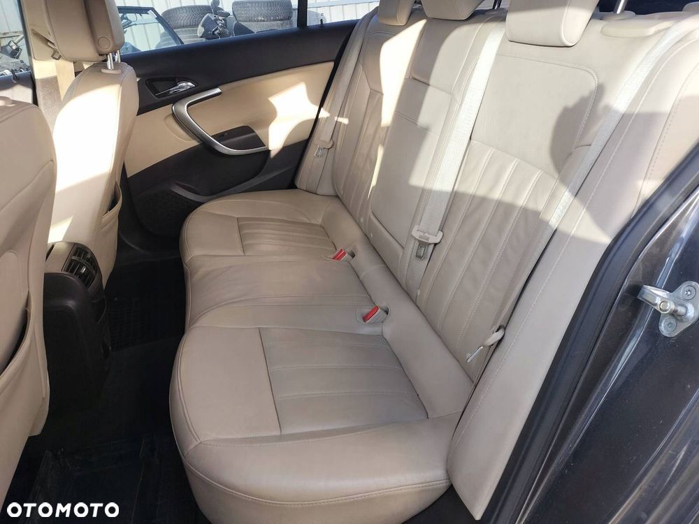 FOTELE KOMPLET LEWY PRAWY KANAPA TYŁ + BOCZKI OPEL INSIGNIA A - 5