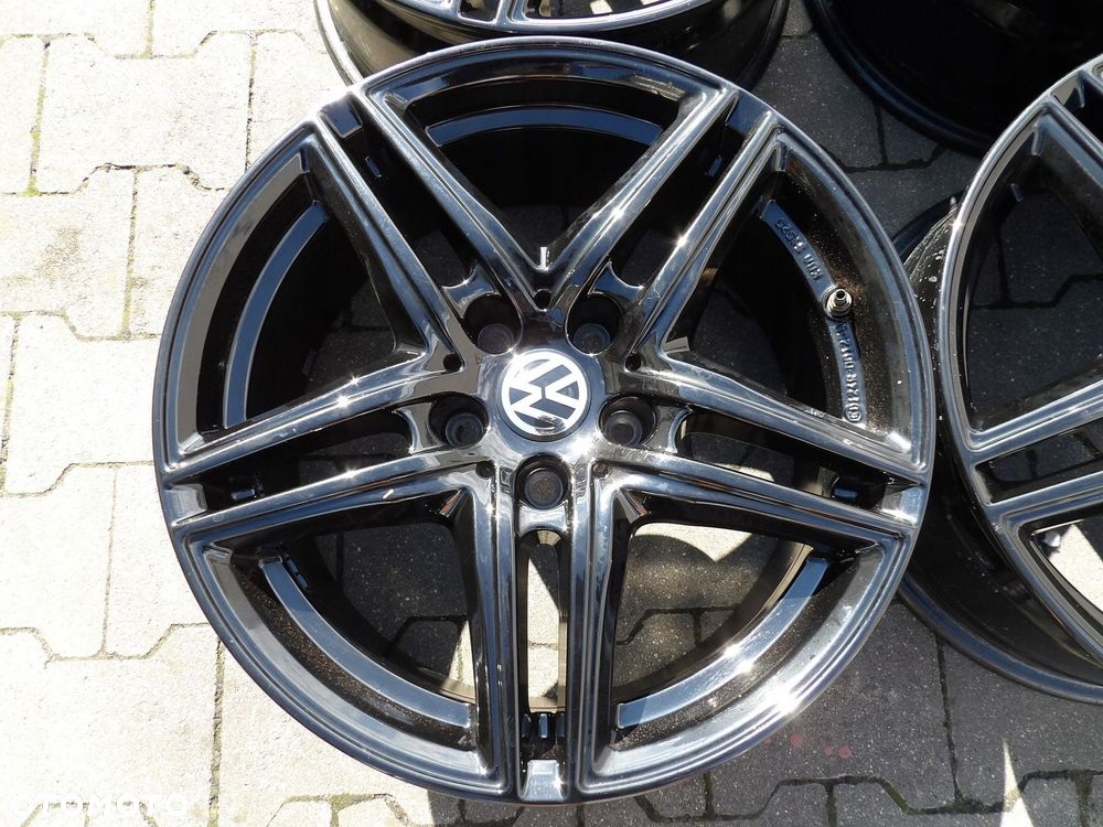 ALUFELGI ORYGINAŁ 17 BORBET VW AUDI SKODA SEAT 5X112 - 3