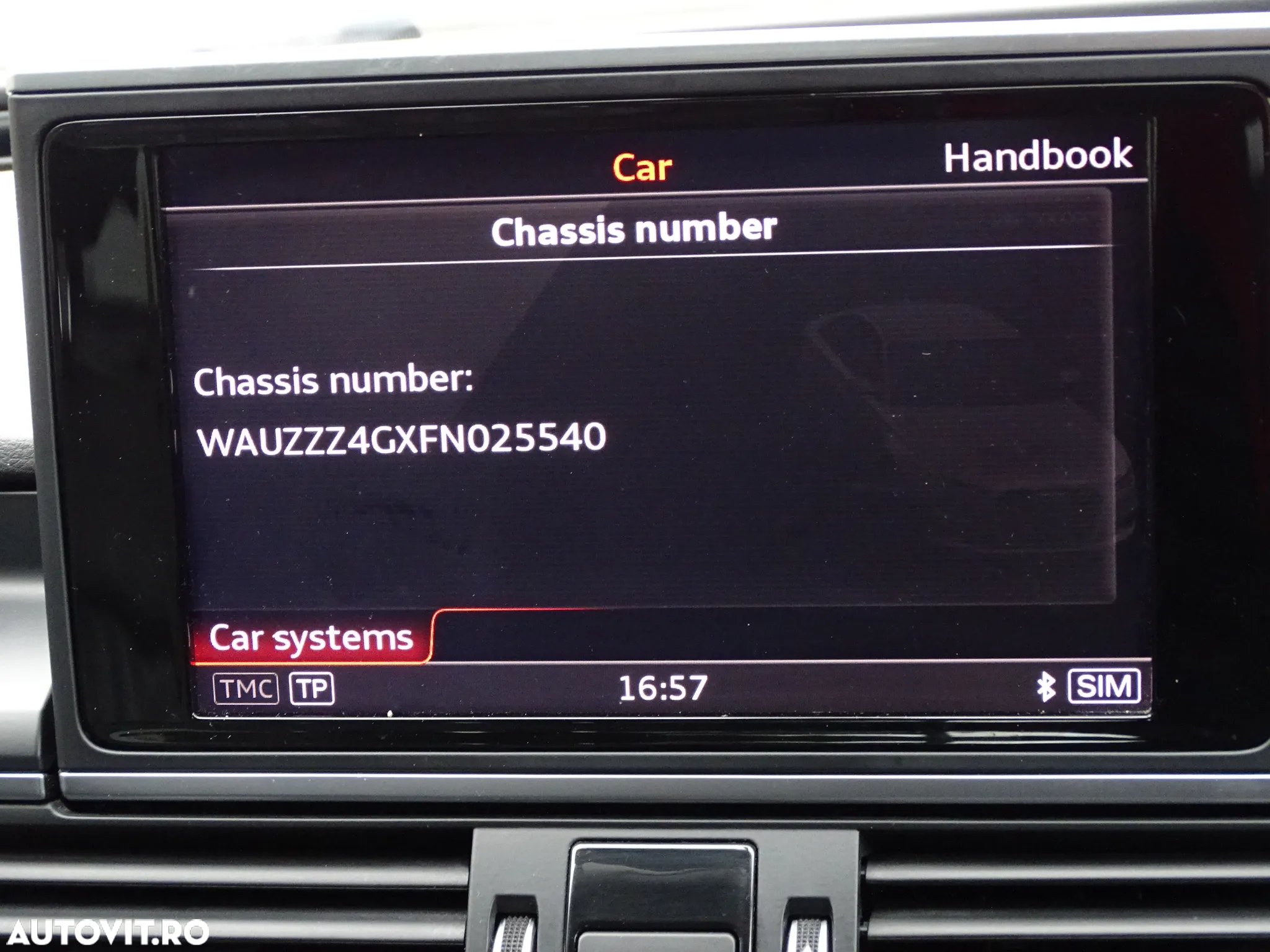 Audi A6 2.0 TDI Ultra S tronic - 10