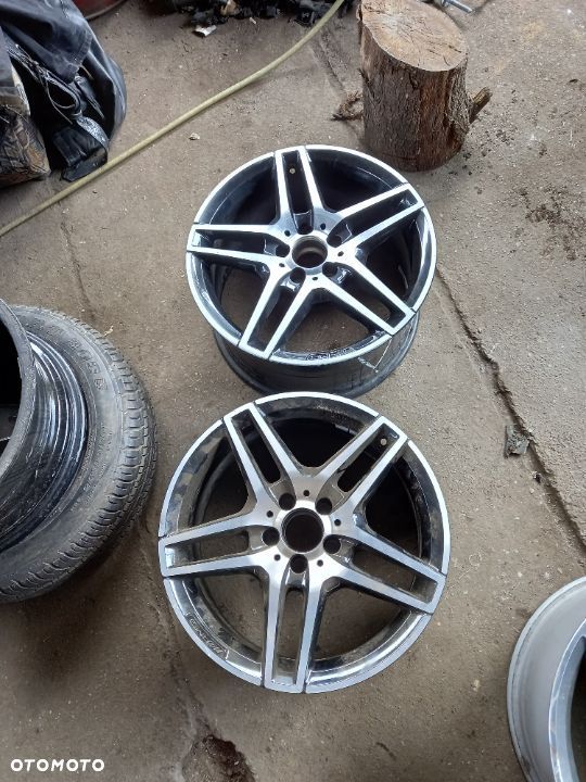 Aluminiowa felga AMG 19 W212 - 1
