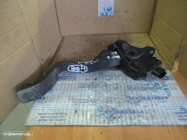 Pedal 96807568 PEUGEOT 207 2009 1.6HDI - 4