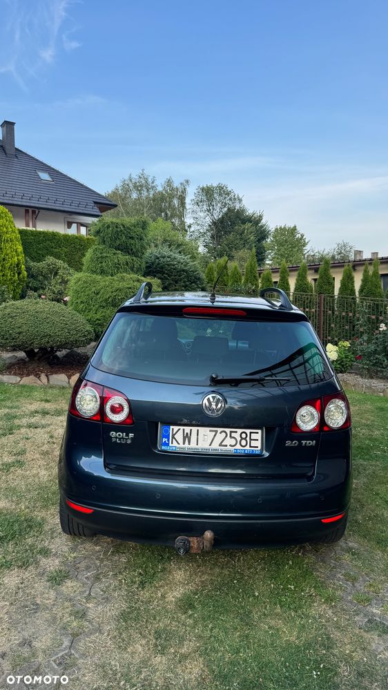 Volkswagen Golf Plus 2.0 TDI Comfortline - 3