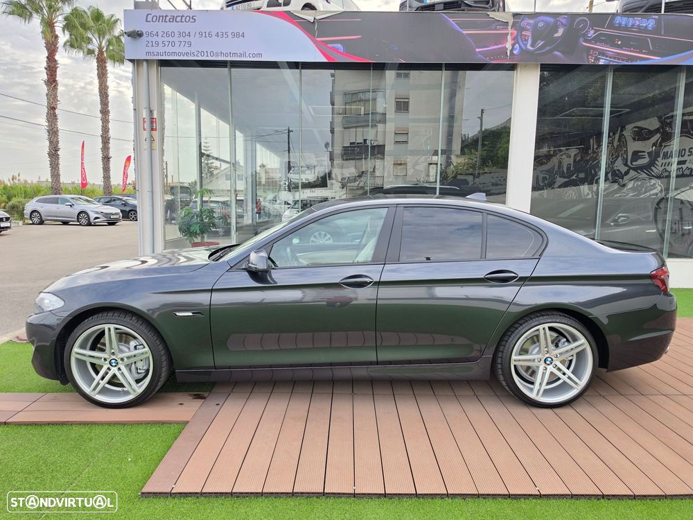 BMW 525 d Auto - 10