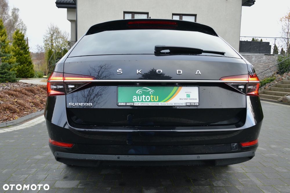 Skoda Superb 2.0 TDI SCR Sportline DSG - 6