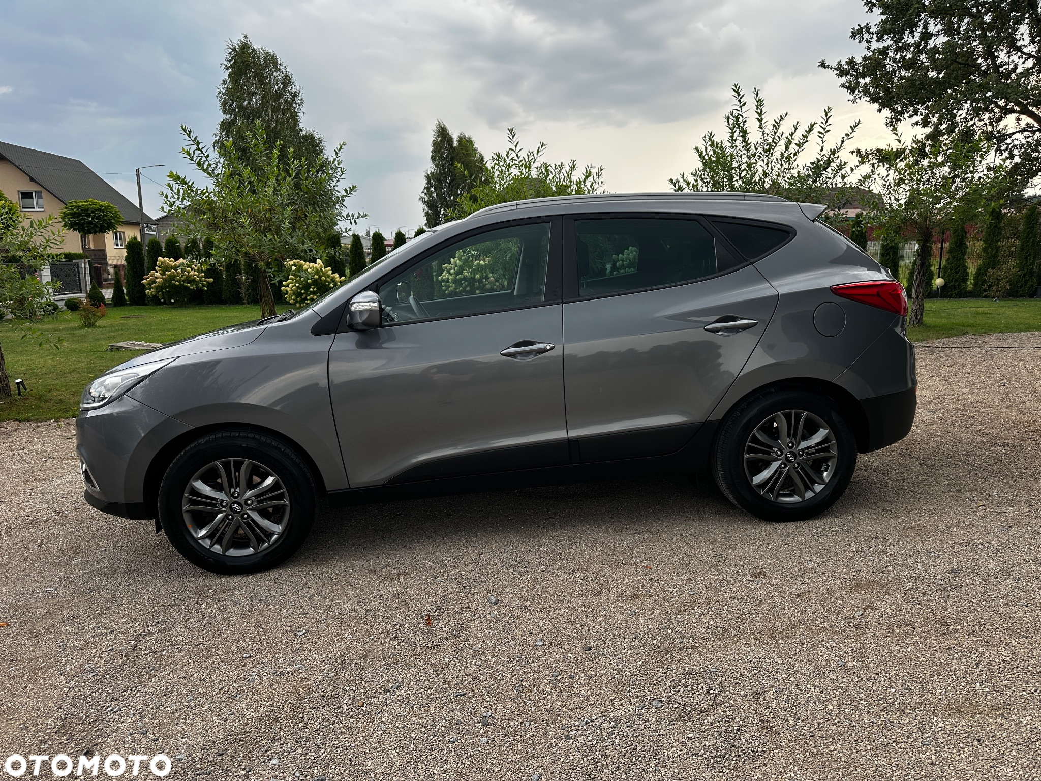 Hyundai ix35 1.7 CRDi 2WD blue Comfort - 12