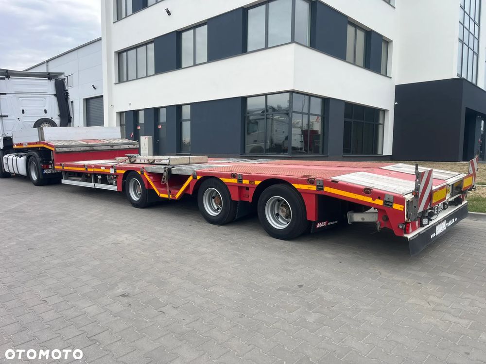 MAX Trailer MAX 100 naczepa rozsuwana - 1