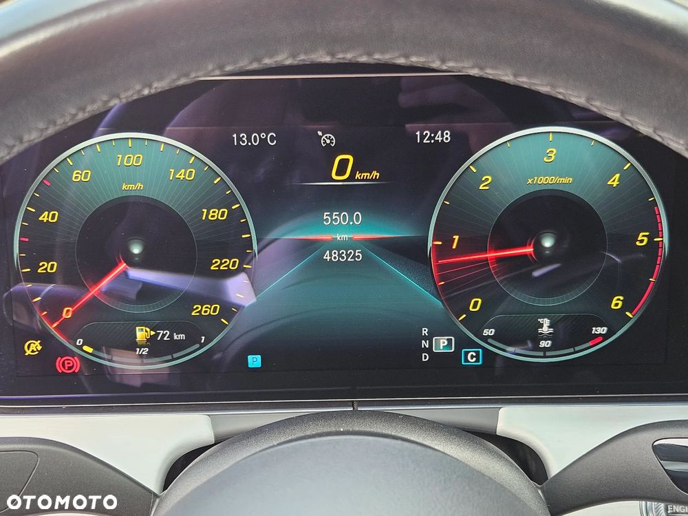 Mercedes-Benz Klasa E 220 d 4-Matic AMG - 8