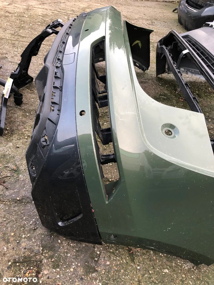 AUDI Q5 II LIFT S LINE 80A ZDERZAK TYŁ slizg 80A807521K 80A807527A 80A807301 - 4