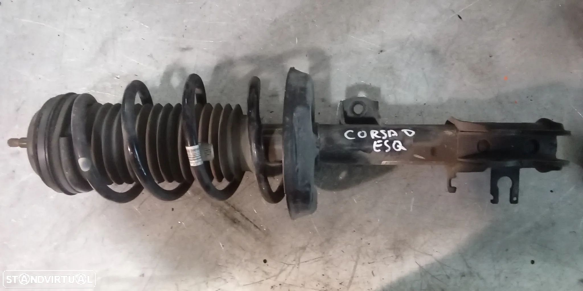 AMORTECEDOR FRENTE OPEL CORSA D - 06-14 - ESQUERDO / DIREITO - 1
