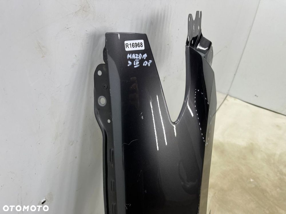Błotnik Mazda 3 IV BP 19r.- prawy przedni prawy przód - 6