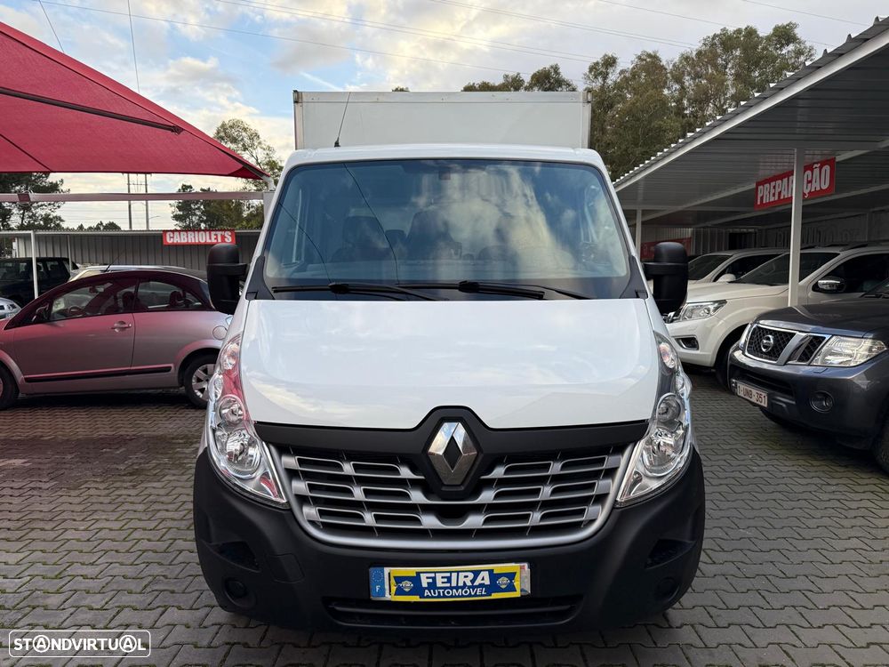 Renault Master l2 plataforma - 15