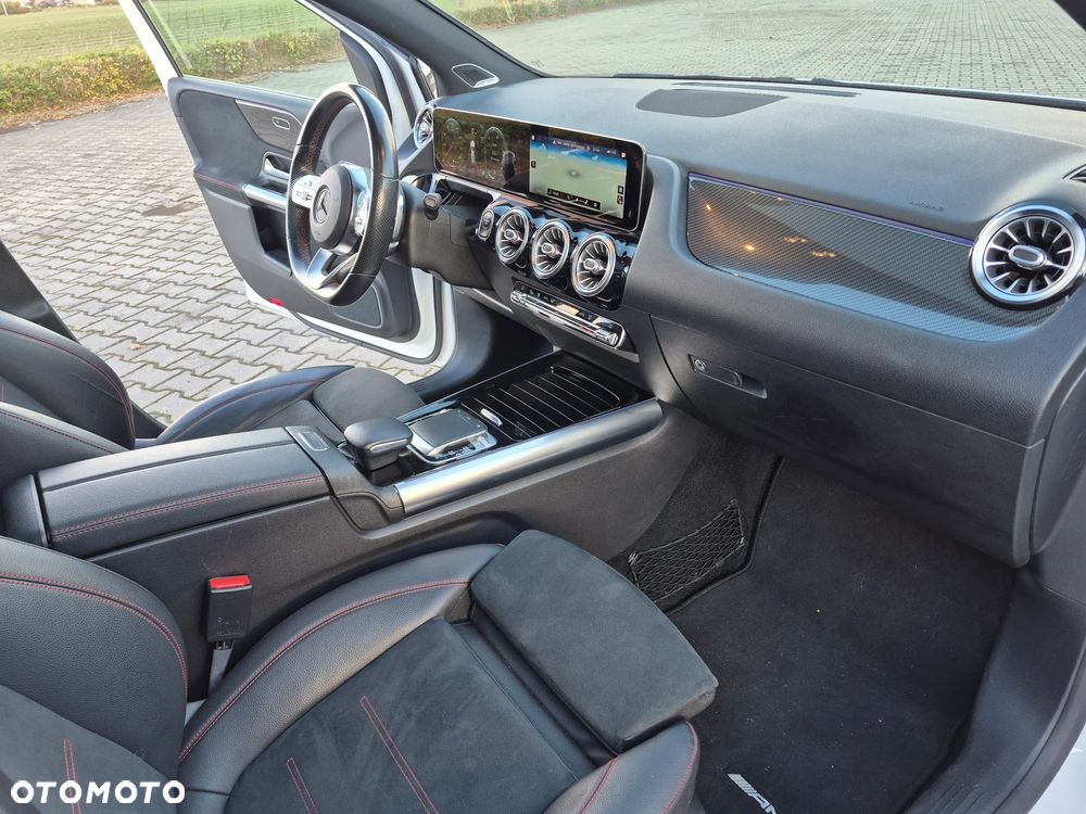 Mercedes-Benz Klasa B 180 d AMG Line 7G-DCT - 6