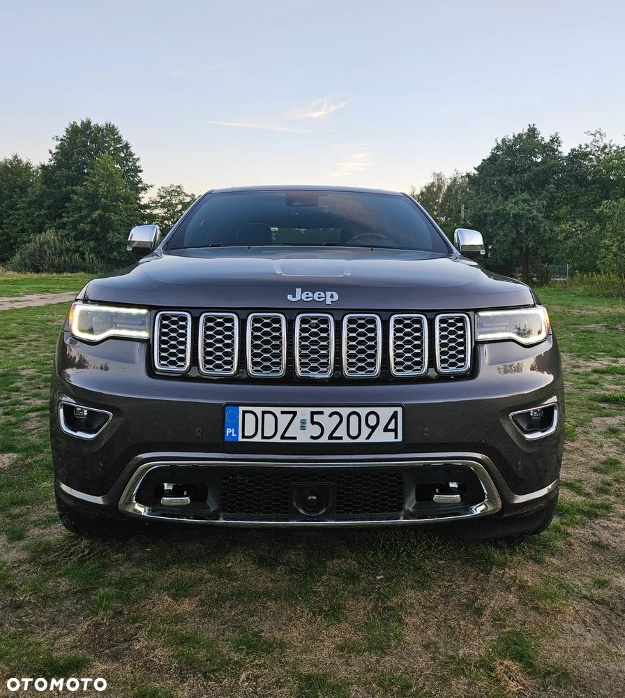Jeep Grand Cherokee Gr 3.6 V6 Overland EU6 - 17