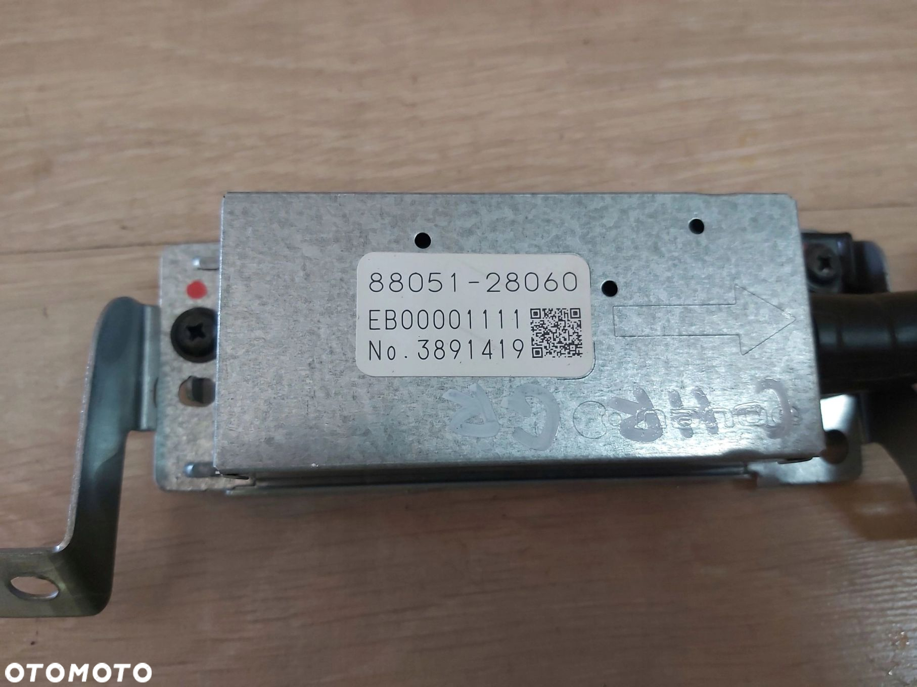 Toyota C-HR Camry Moduł sterownik 88051-28060 Lexus RX UX LX LC - 2