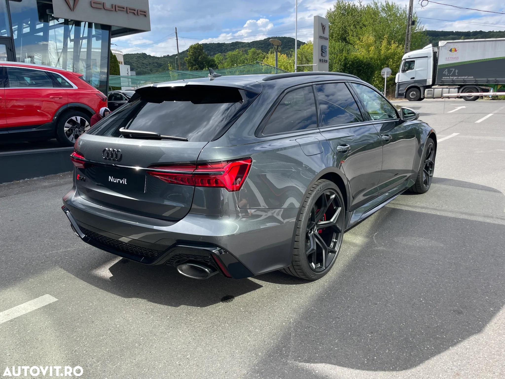 Audi RS6 Avant Performance TFSI quattro Tiptronic MHEV - 9
