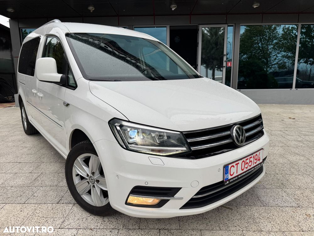 Volkswagen Caddy 2.0 TDI (7-Si.) DSG Maxi XTRA - 3