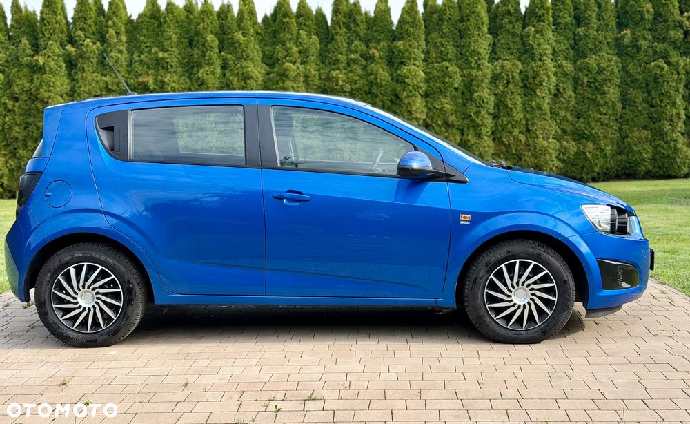 Chevrolet Aveo 1.2 LS+ - 17
