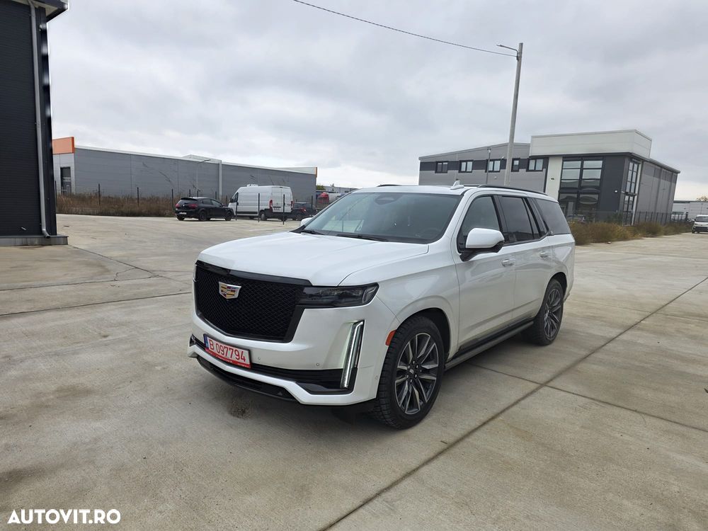 Cadillac Escalade 6.2 V8 AWD AT Platinum - 2