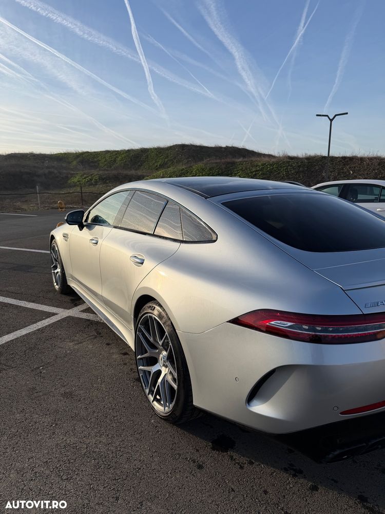 Mercedes-Benz AMG GT 4-door Coupe - 5