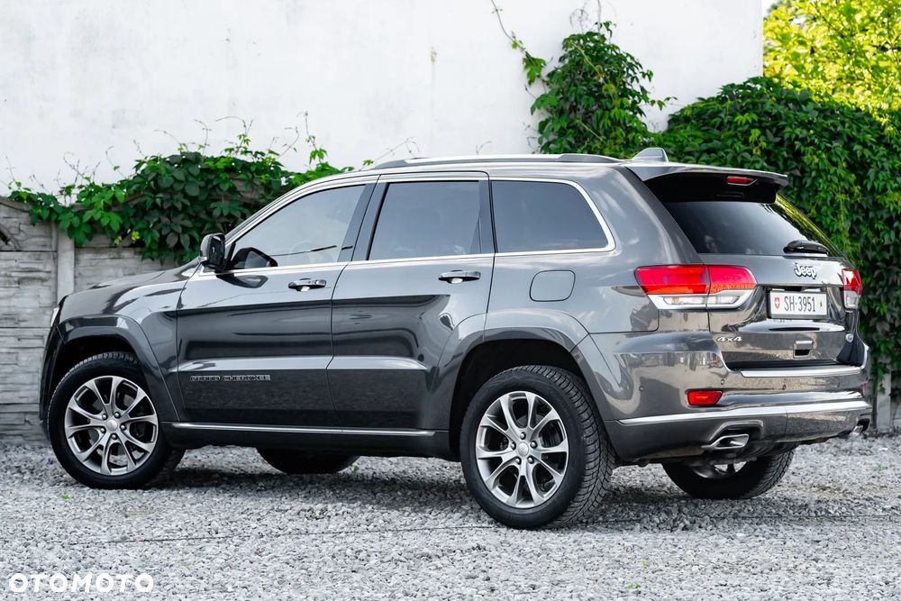 Jeep Grand Cherokee 3.0 V6 Multijet 4WD Automatik Summit - 15